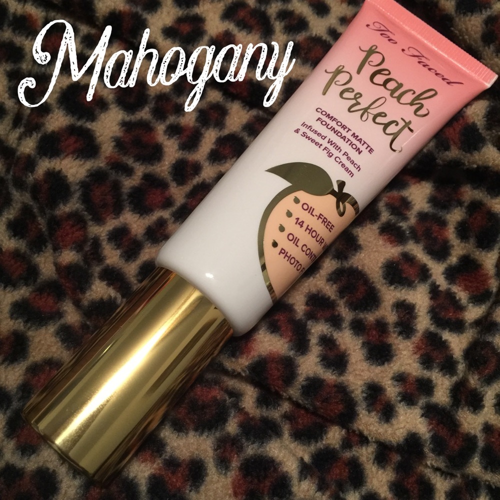 TOO FACED PEACH PERFECT MATTE FOUNDATION